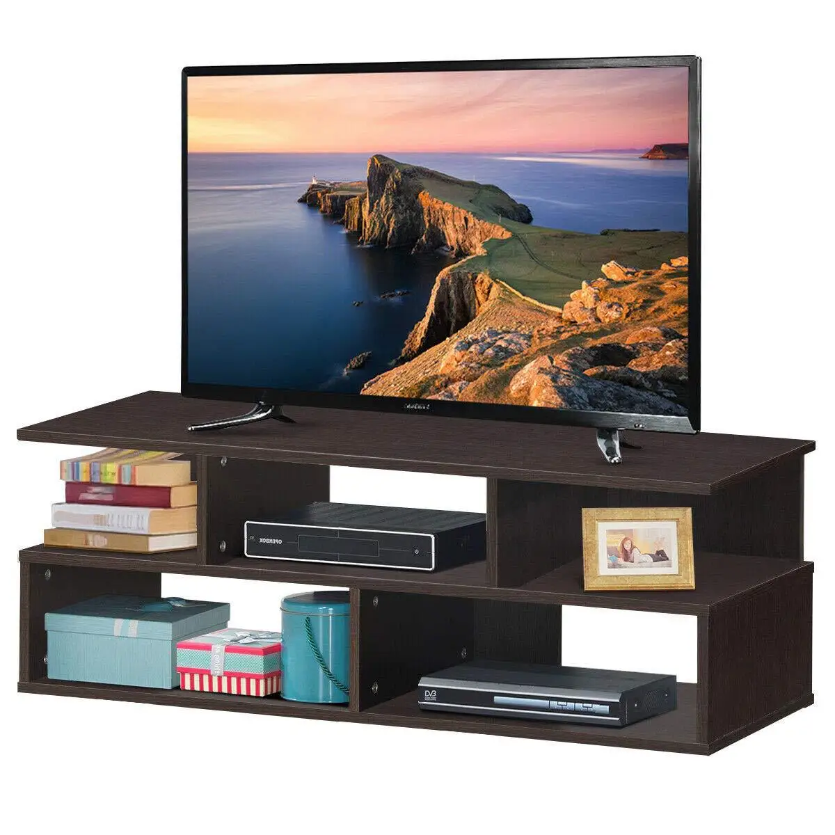 Vekin customized size and color modern cabinet tv stand living room furniture tv stand wooden tv cabinet