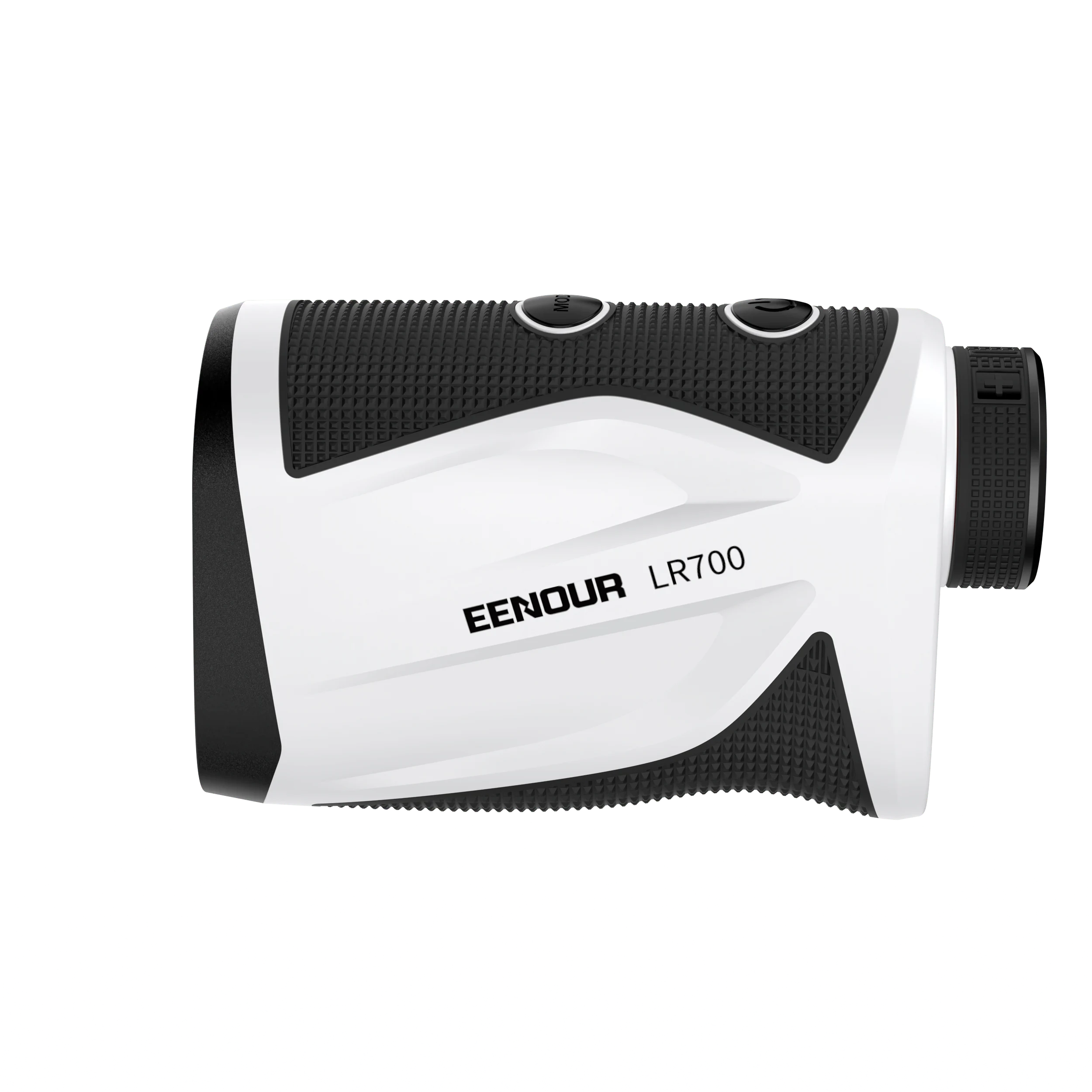 EENOUR Golf Rangefinder with Slope, 770Y Red Display Range Finder with High-Precision Flag Pole Locking Vibration, 6X Magnificat