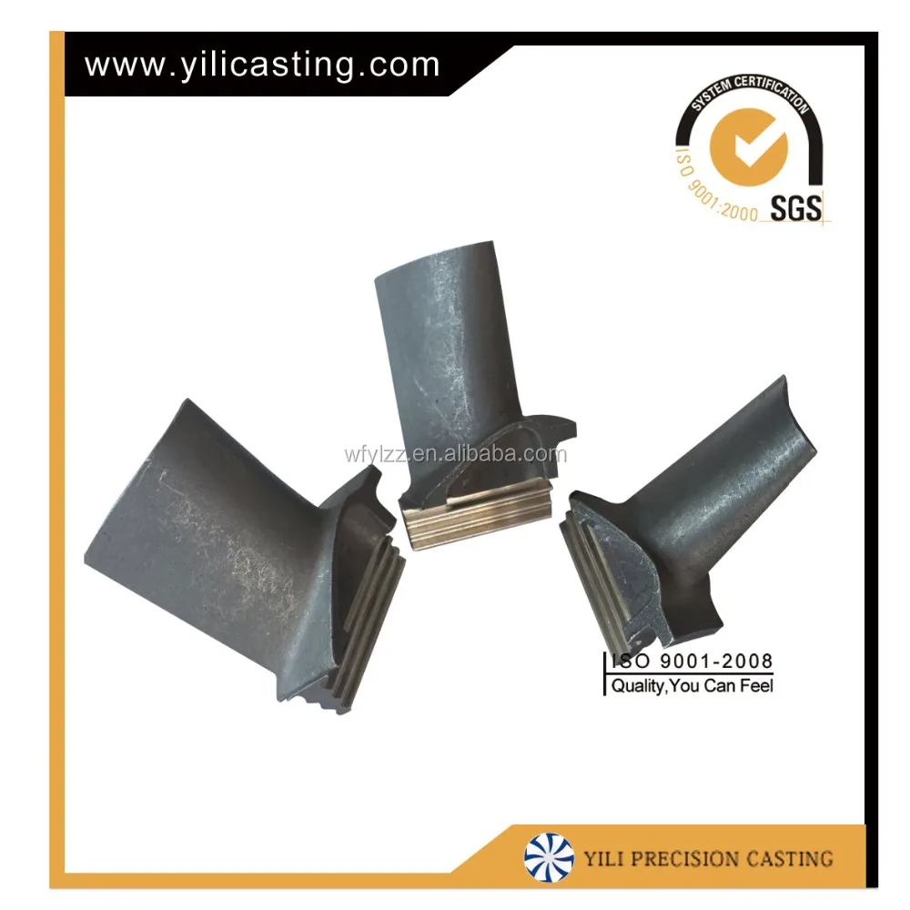 High Quality Superalloy Gas Turbine Blade