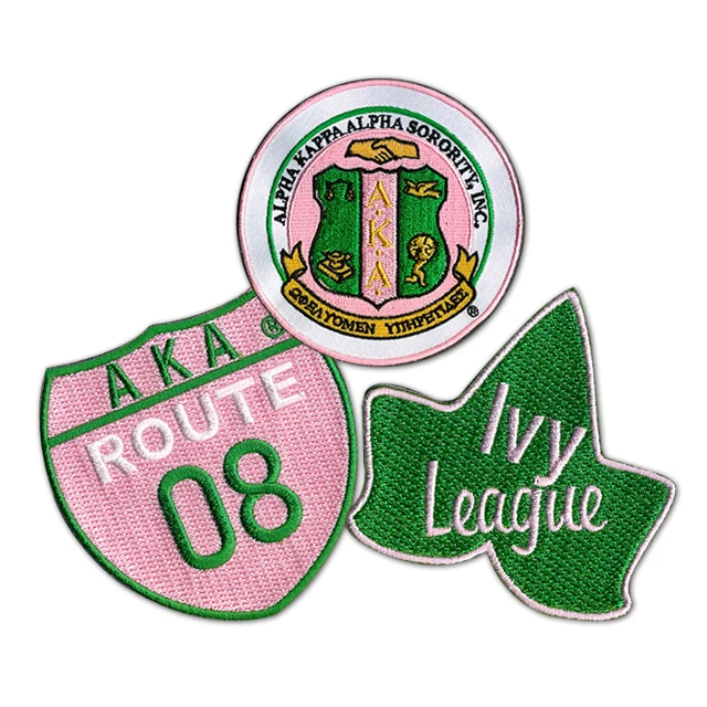 custom designer clothing aka ventralex logo patch iron on embroidery 1908 chenille letter varsity jacket patches