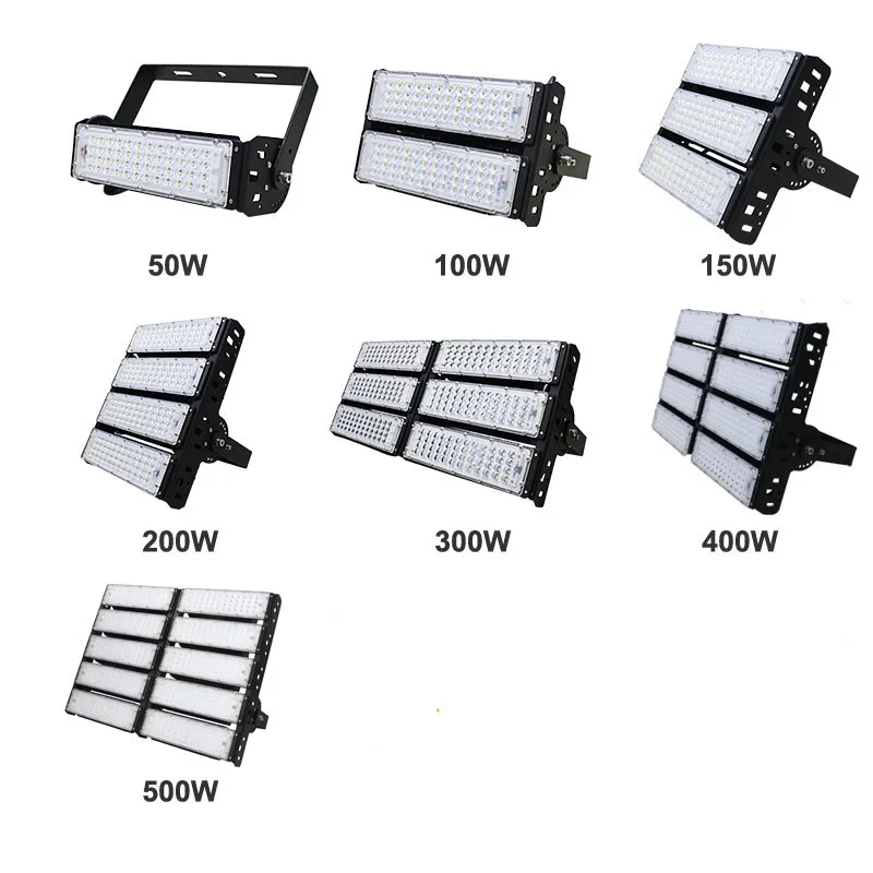  Китайская Фабрика IP68 водонепроницаемый тоннельная лампа 50w 100w 150w 200w 300w 400w 500w открытый светодиодный тоннельный