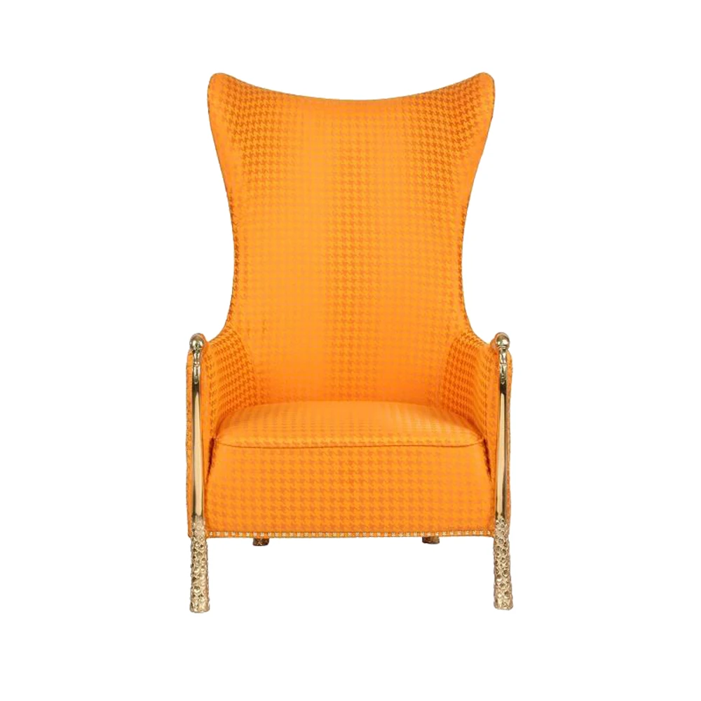 Современное Европейское высококачественное кресло для отеля, мягкая сумка, стул для отдыха, модная мебель для гостиной, Одноместный стул