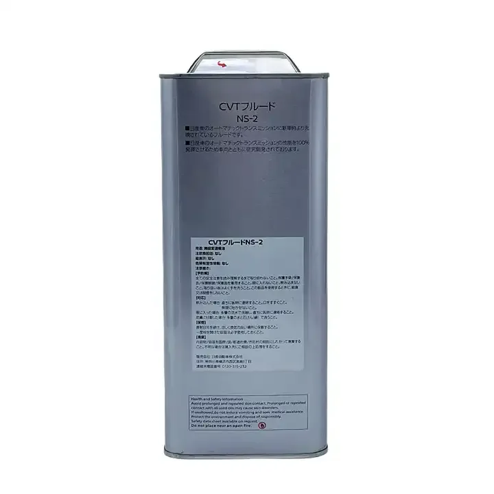 Tin Tank transmission oil CVT NS-2   4 litre for Nissan
