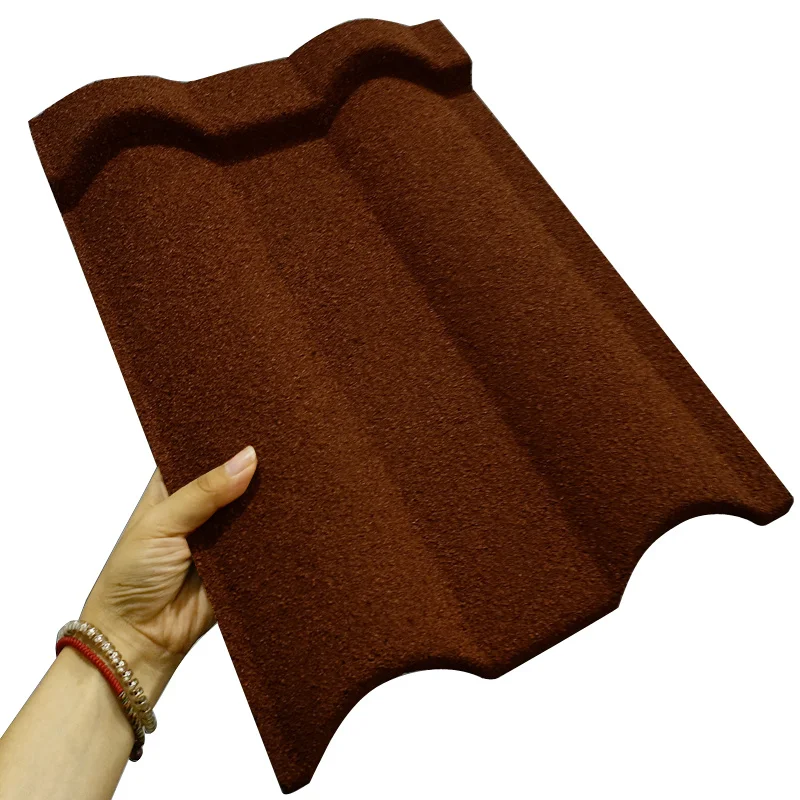Professional Stone coated Steel roof tile Manufacturer