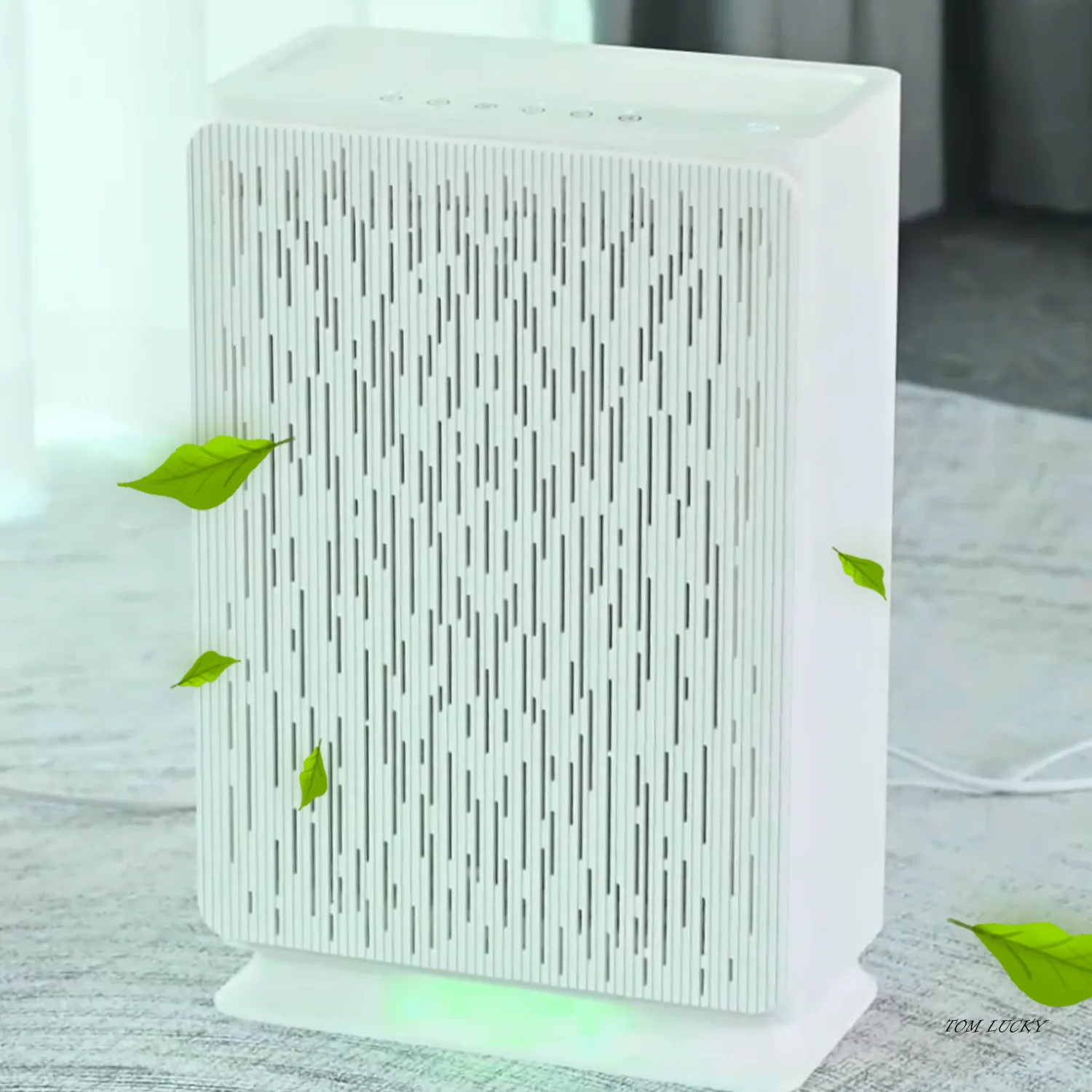 2024 очиститель воздуха с H13 Hepa для дома UVC лампа 99.97% очистки большой Wifi