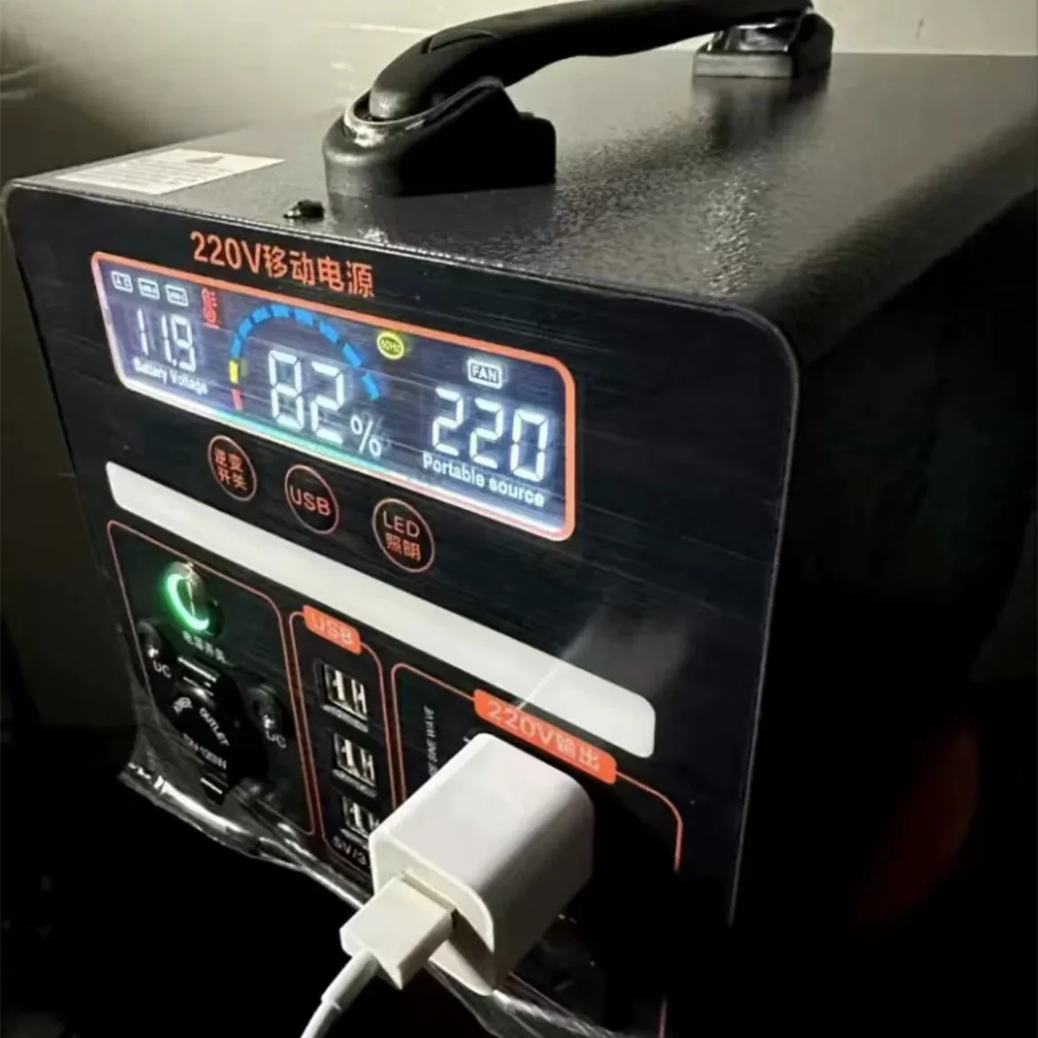 Power Supply power station portable Outdoor Mini UPS Power Bank With Lithium Battery For Router ONU ONT WIFI Camera