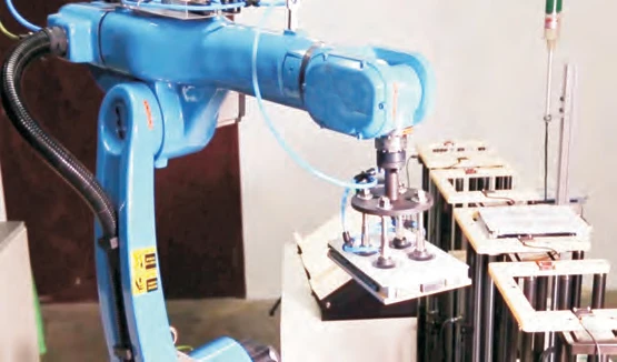 NEWKer 6 Axis Coffee Robot Educational Robot Arm Mini Robot Arm