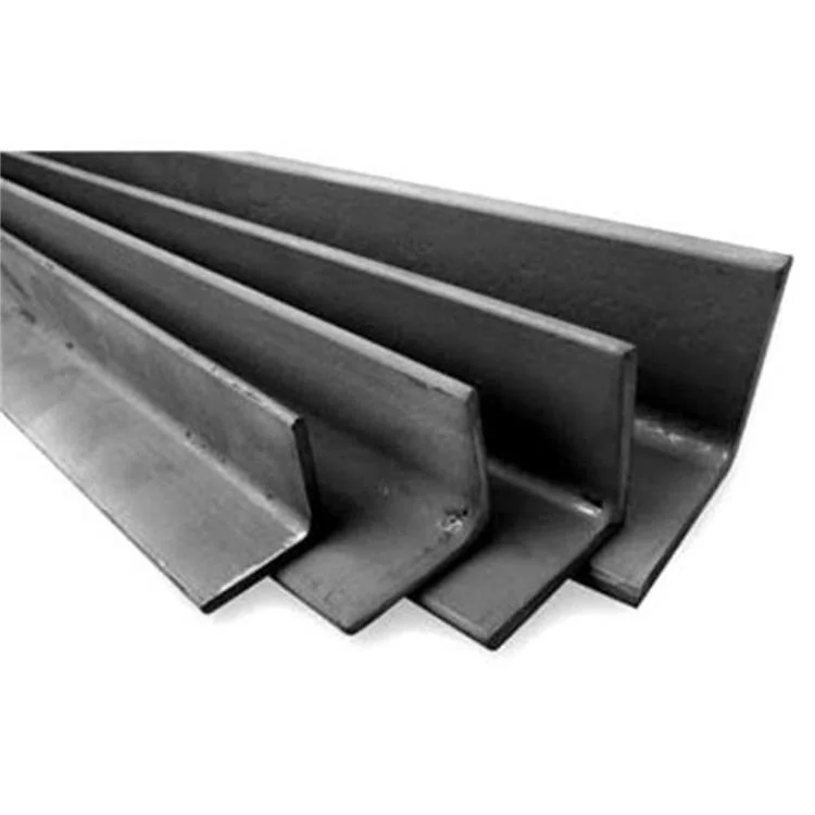 A36 Q235B S235 Mild steel equal angle bar with factory price