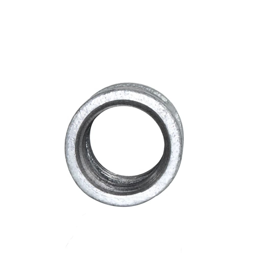 DKV galvanized malleable iron pipe fitting 1inch gi couplings Gi Threaded Reducing Socket