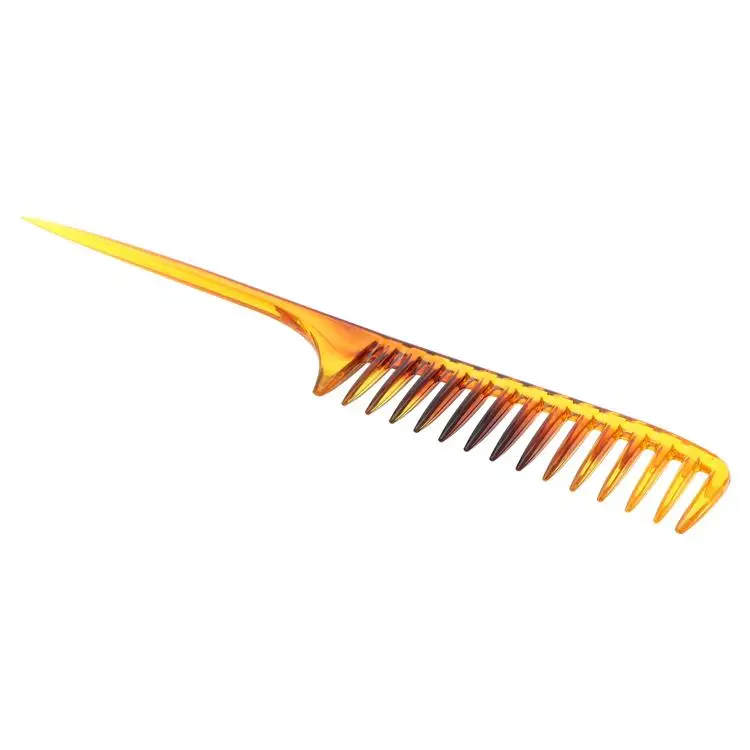 Hairdressing Salon Shaping Stylish Extra Long Tail Wide Tooth Jumbo Tail Comb