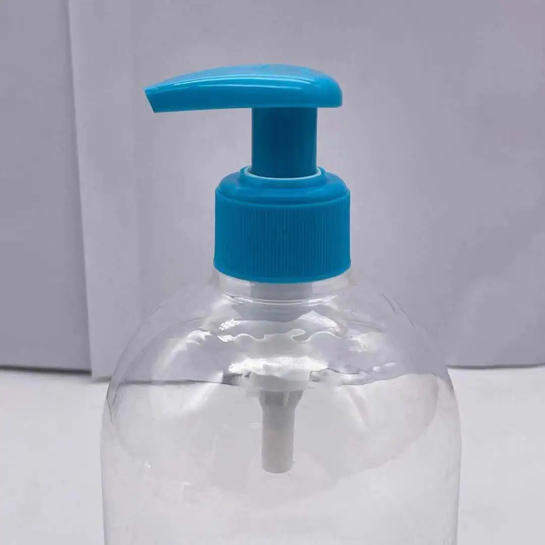 Factory Direct Sale 28/410 Switch Left-Right Lock Liquid Soap Pump Plastic Shampoo Pump Lotion Pump