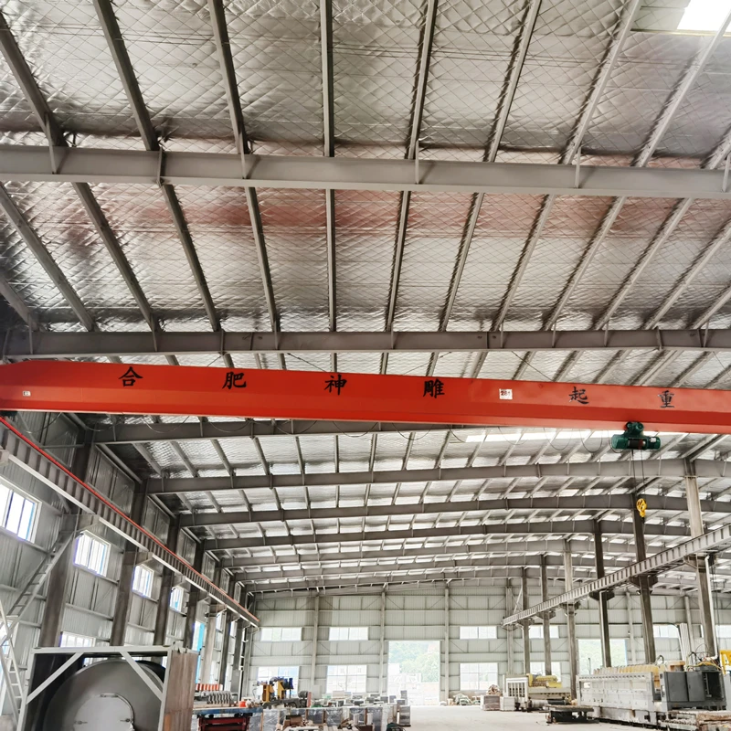 MT accept customization Factory outlet low clearance double girder Indoor crane