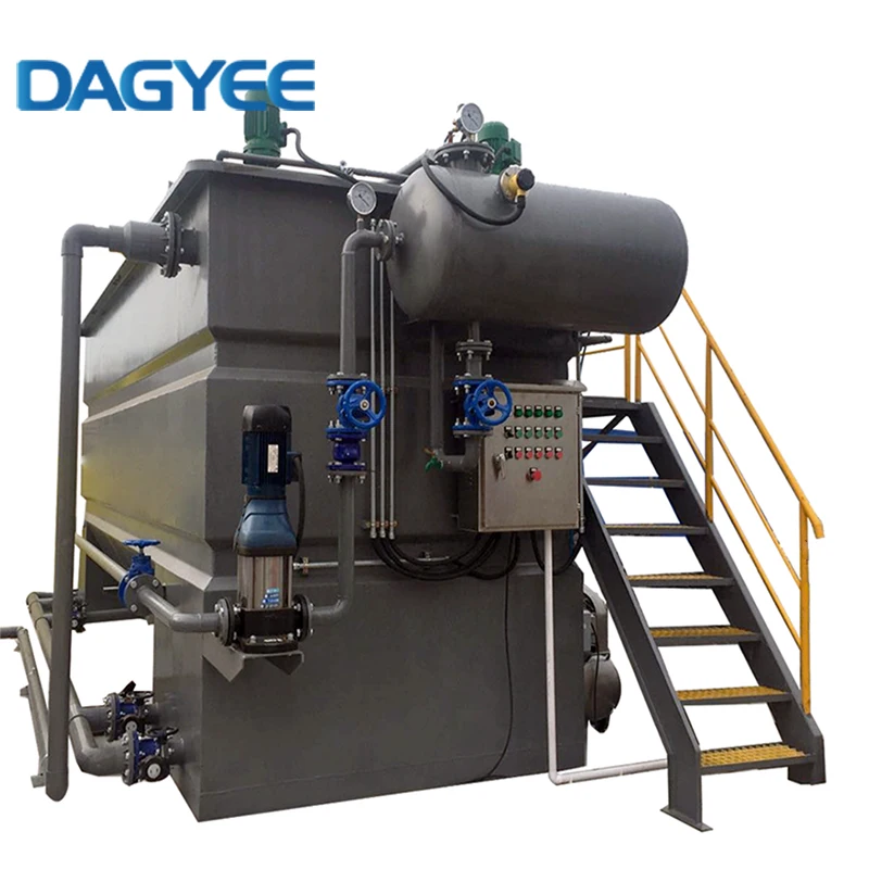 Effective Fine-Solid Separation Dissolved Air Flotation Wastewater Pretreatment FGD Waste DAF System