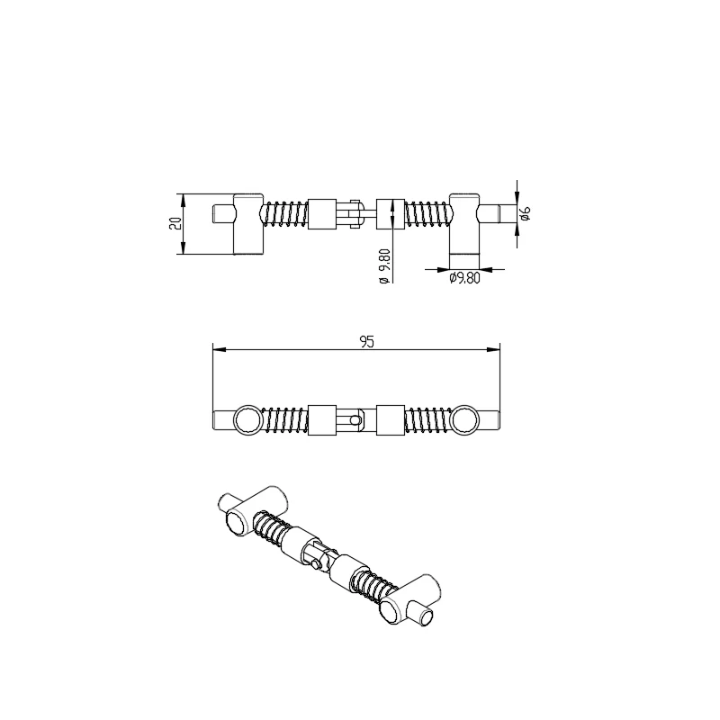 China Manufacturer 30 Center Adjustable Angle Connector-90 Degree Steel Zinc Plated for T Slot Aluminum Extrusion