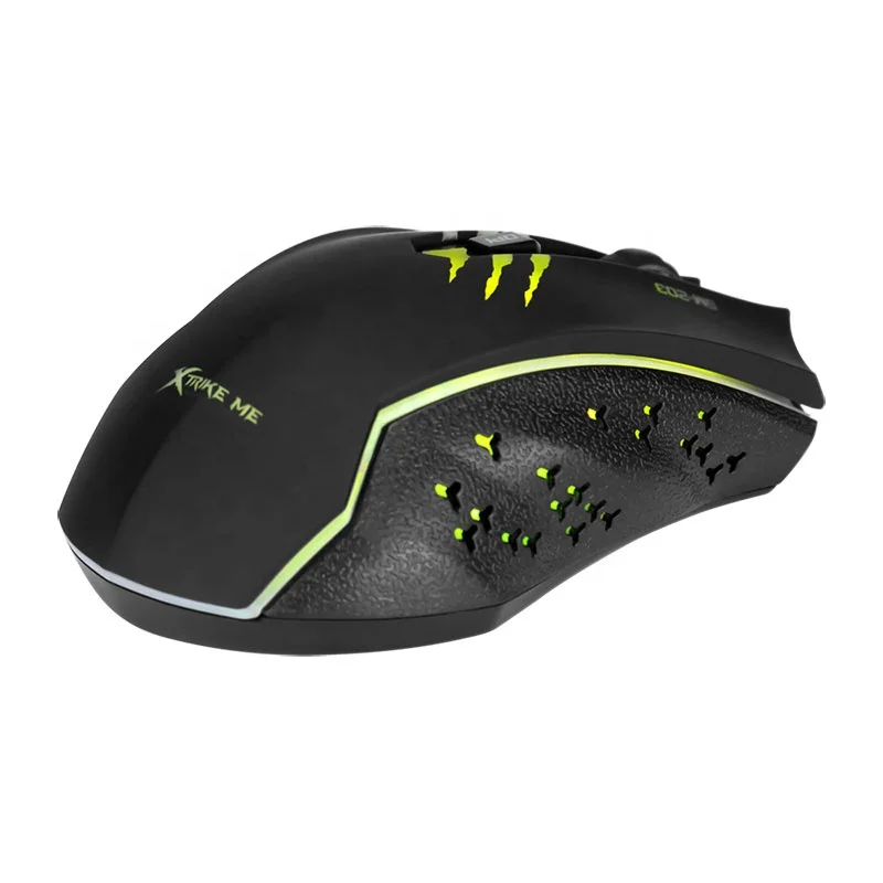  XTRIKE ME GM-203 top-selling gaming mouse with LED backlit 6 buttons for