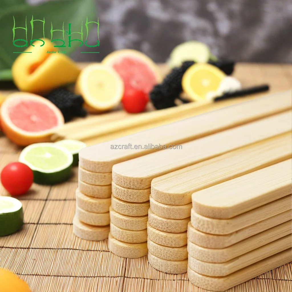 Оптовая Продажа Одноразовые экологически чистые деревянные палочки для мороженого с индивидуальным логотипом