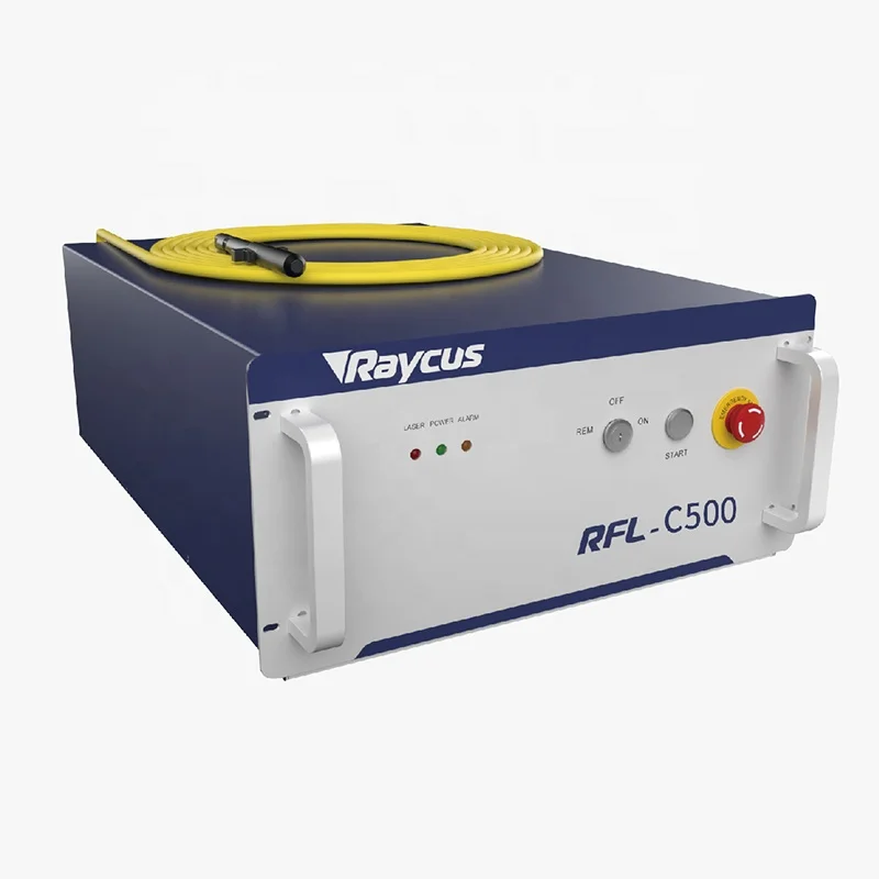 Raycus 100W/170W/200W/250W/300W/500W непрерывный волоконный лазерный источник