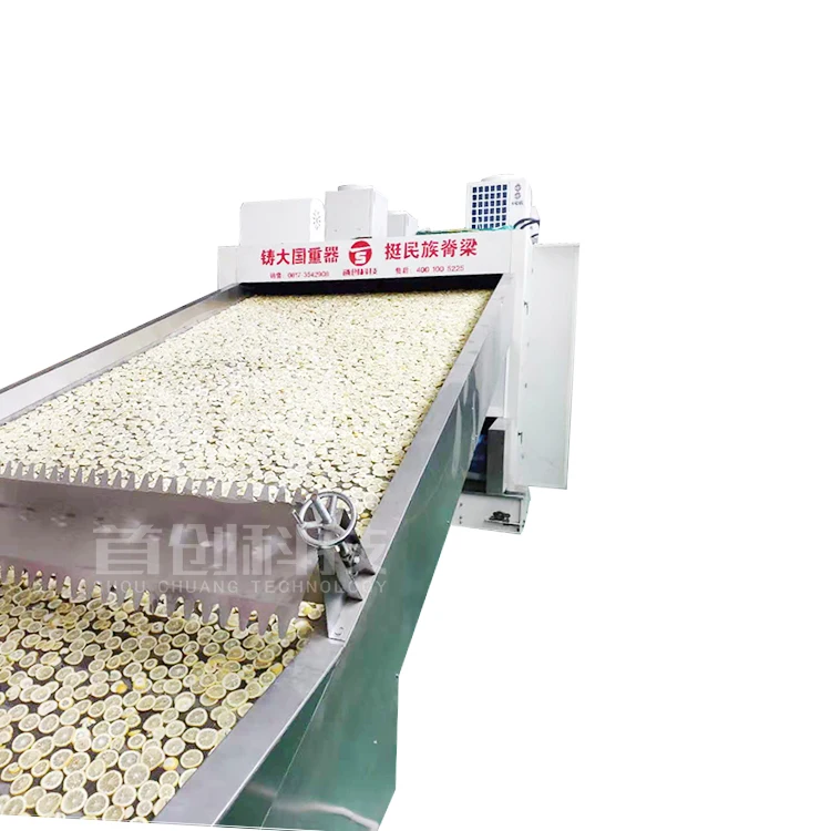 Shouchuang Large Capacity Customization Fruit Betel Nuts Dryer Machine