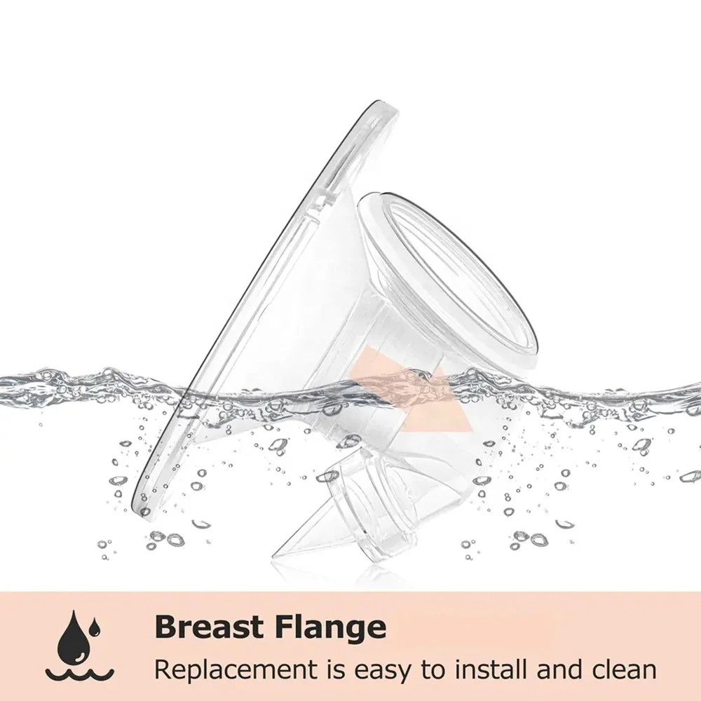 Hot Selling Breast Pump Accessories Liquid Silicone Flange Insert For Breast Pump 13 15 17 19 21 24mm