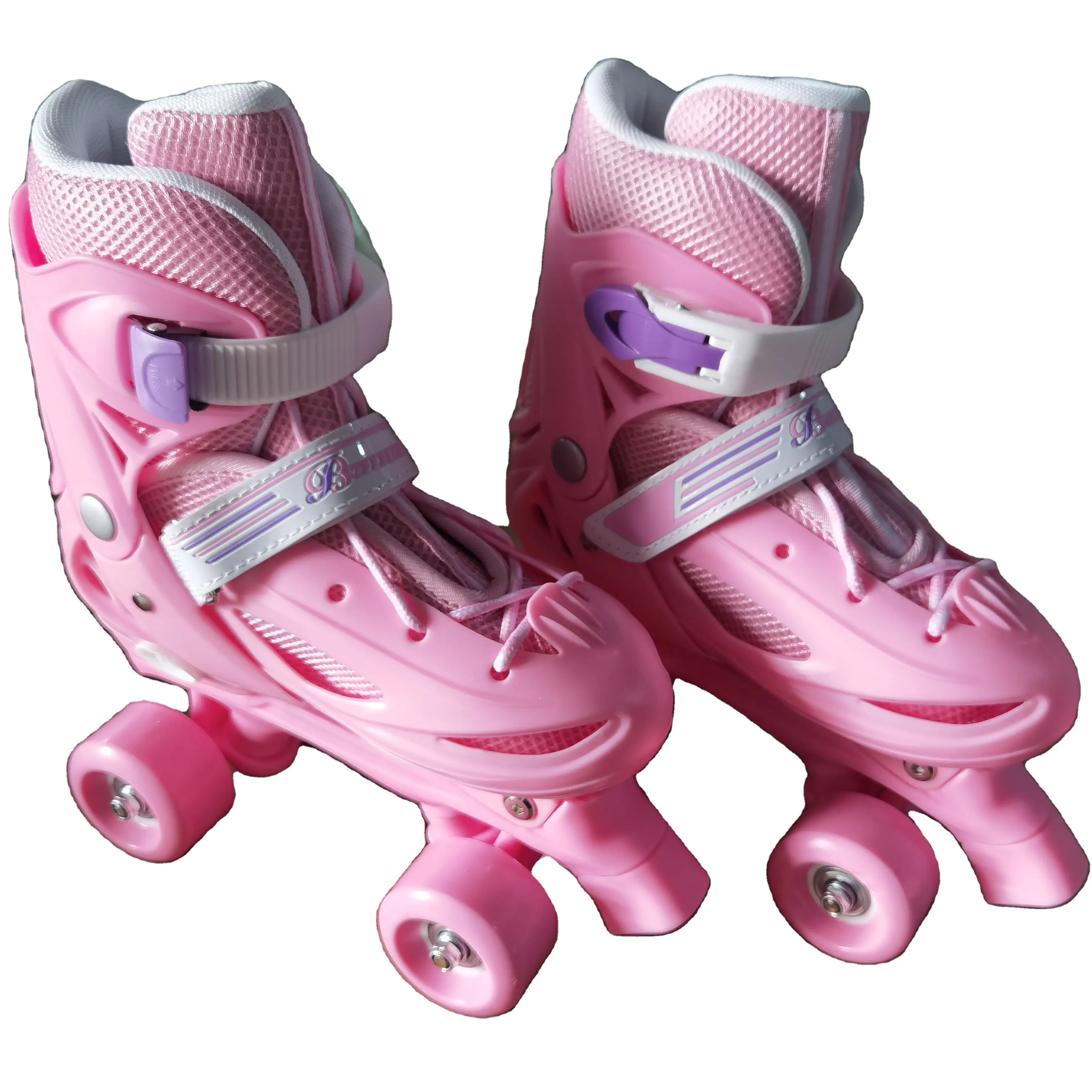 Roller Skate Shoes Four Wheels Adjustable Roller Skates 3 In 1 Roller Skate Shoes