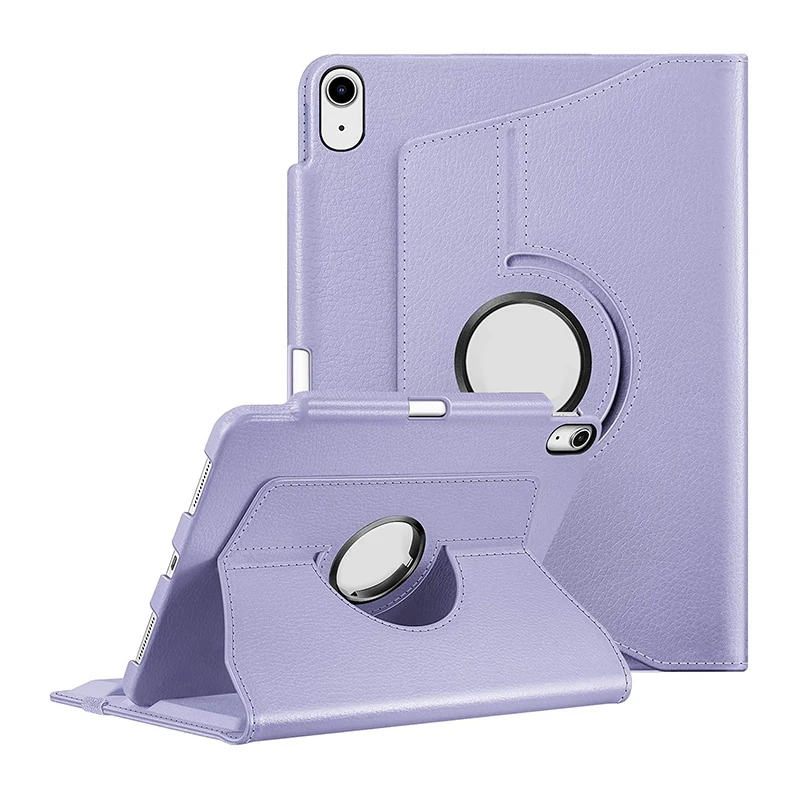 Auto Wake/Sleep cover for Bulit-in Pencil holder &Wirelessly Charge PU leather tablet cover for iPad Pro 12.9