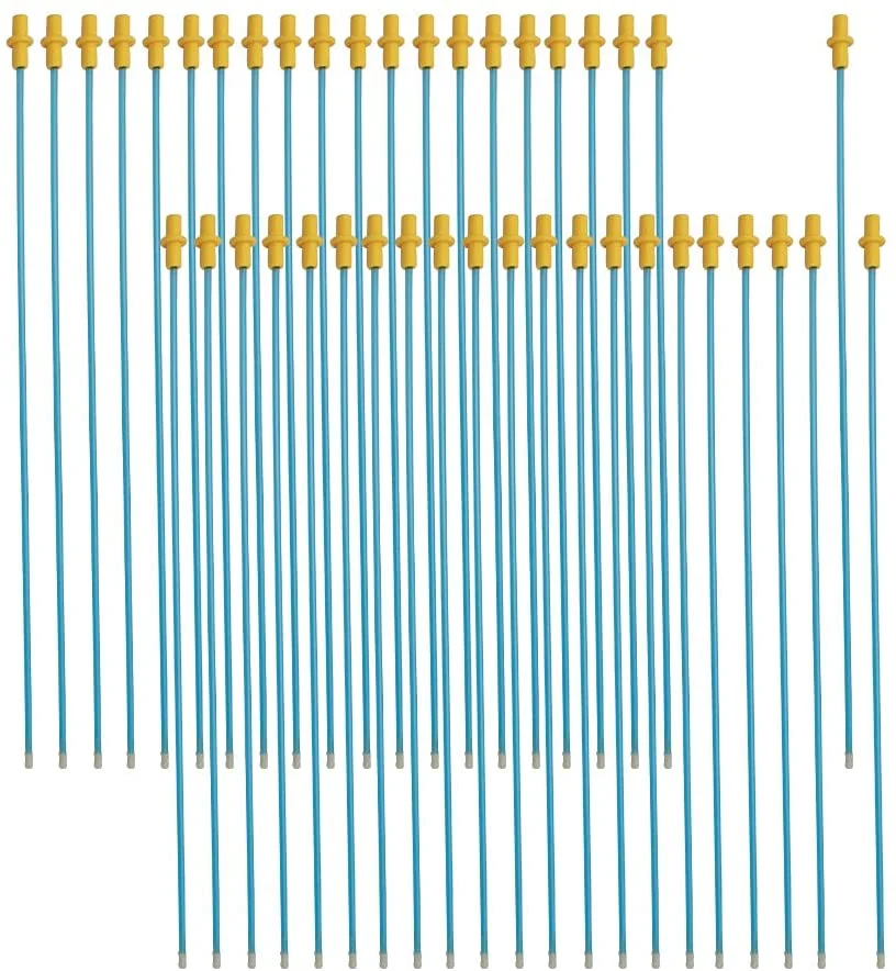 Disposable Dog Goat Sheep Artificial Insemination Rods Kit Of Cow Cattle Veterinary Breeding Tube Catheter Tube
