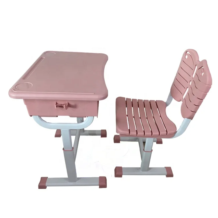 China Factory Children Table And Chair School Furniture School Desk And Chair Set For Student Class
