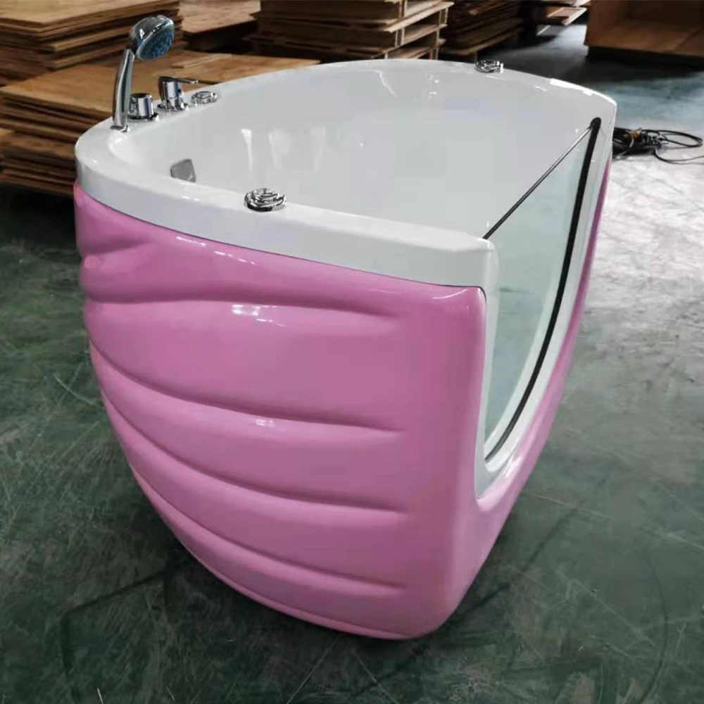 Contemporary Popular Style Children Bathtubs Wholesale Acrylic Baby Bathtub Child Size Bath Tub