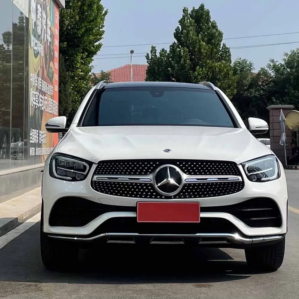merce-des glc x253 used cars 2.0T 197 hp L4 glc 260 merce-des-benz 2021 5-seater SUV glc second-hand car