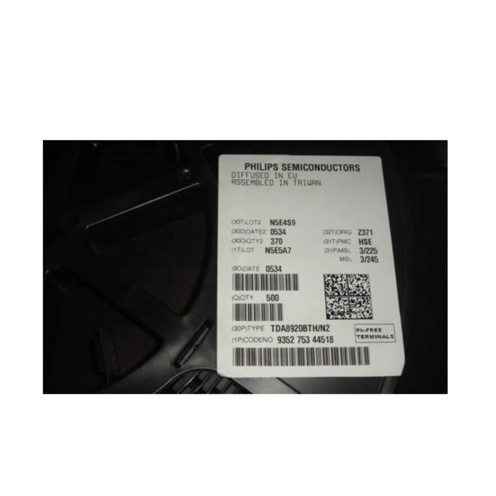 (Electronic Component)TDA8920BTH