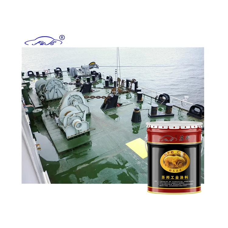 Wholesale China Supplier High Build Epoxy Glass Paint Colors Paint Anticorrosive Coatings For Steel Structural Equipment