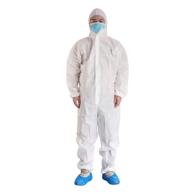 Оптовая Продажа Новый дизайн ppe Защитный Комбинезон полипропилен Одноразовый комбинезон для удаления водонепроницаемый