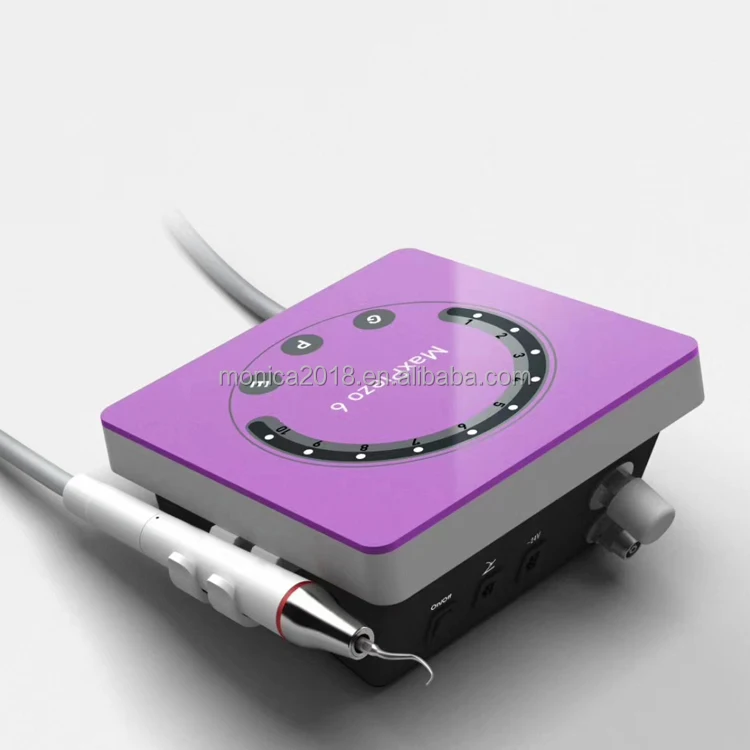 Promotion REFINE Maxpiezo6+ Dental Ultrasonic Scaler with LED for Perio Endo Scaling with 6 Tips Price