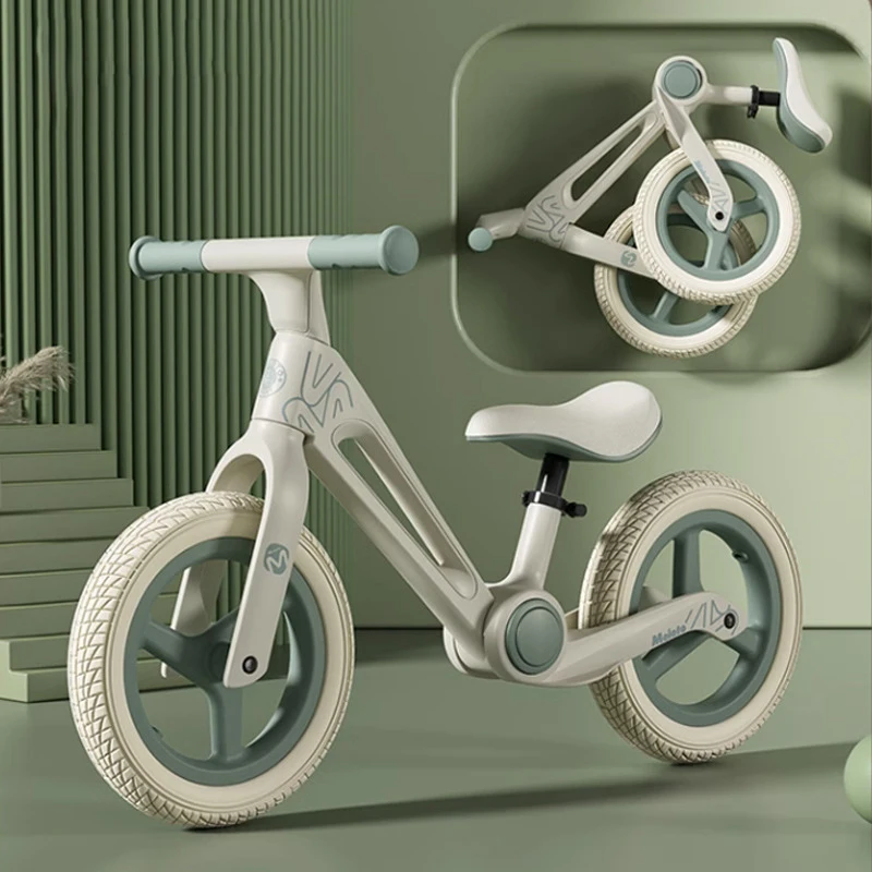 New Children Balance Bike Ride on Car Toddler Bike Kids Tricycle Bike Balance Training