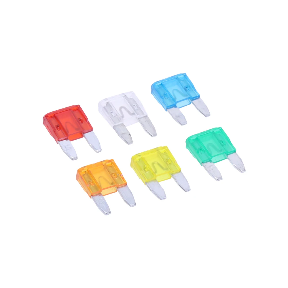  JZ wholesale Univerial Mini 15A Blade car Fuses Blue for Car Truck