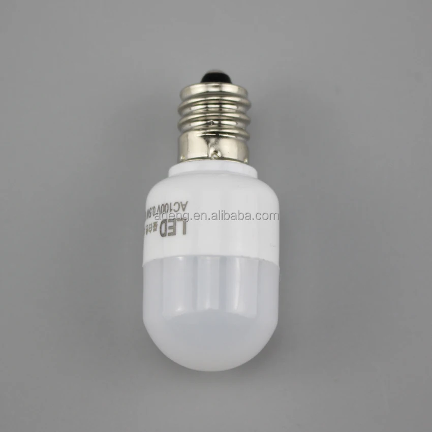Лампочки для холодильника T20 110 В 220 2 Вт маленькие мини E14 E12 PSE светодиодная лампа