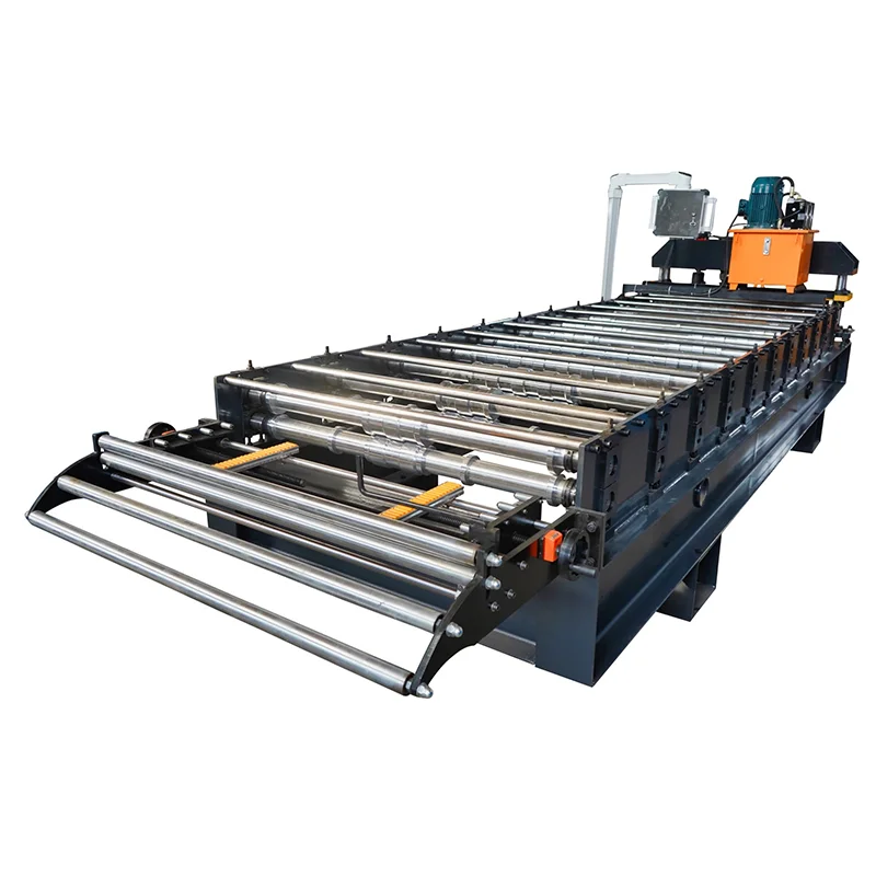 Automatic Mechanical Equipment Trapezoidal Roll Forming Machine