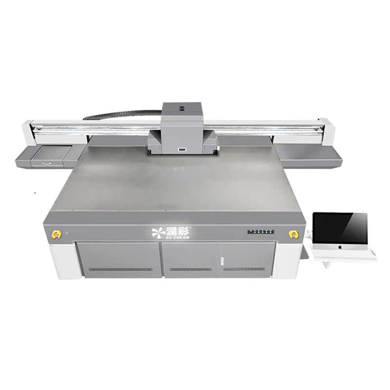 2513 UV Flatbed Printer Large Format Digital Inkjet Printer Uv Printing Machine On Glass Wood Board Acrylic UV Printer