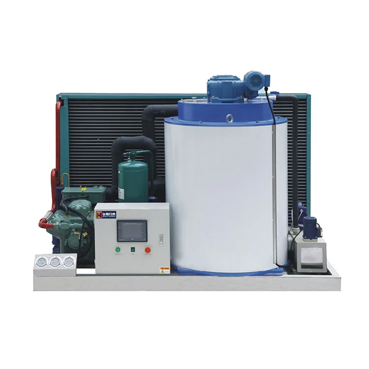 Compressor Refrigeration Equipment Box Type ice Maker Freezer Units Factory ice Machine For Sale
