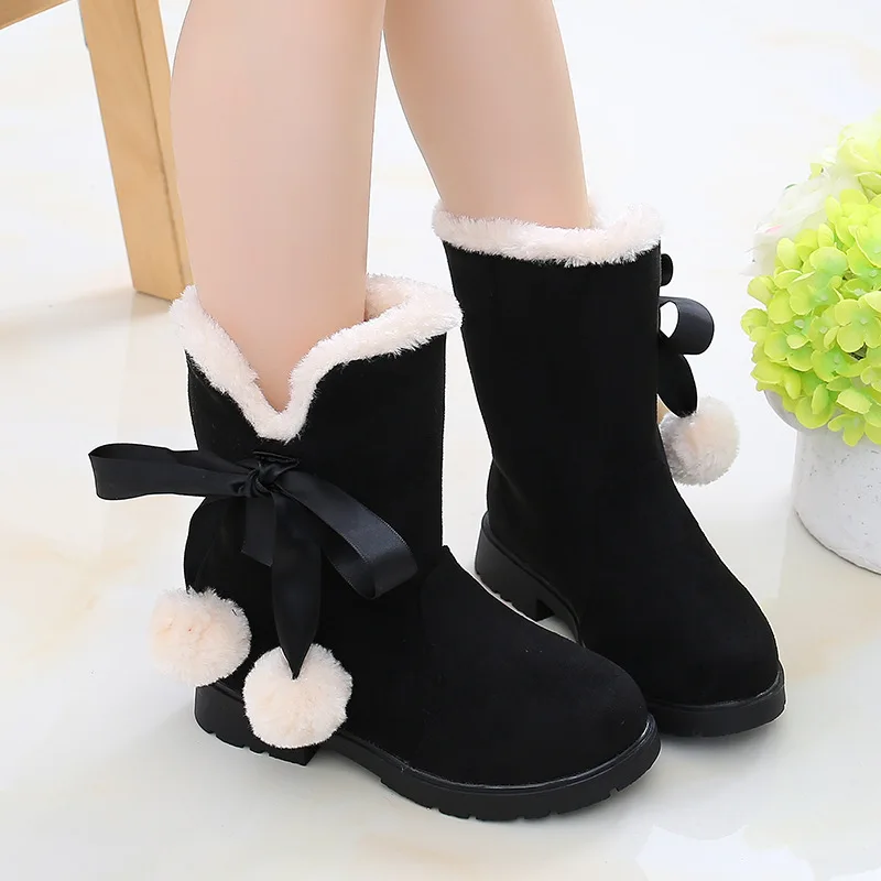 Kids Bootie Boutique Boots Children Fashion PU Leather Casual Boots Zipper Lightweight Christmas Shoes 2024 Winter Autumn Girls