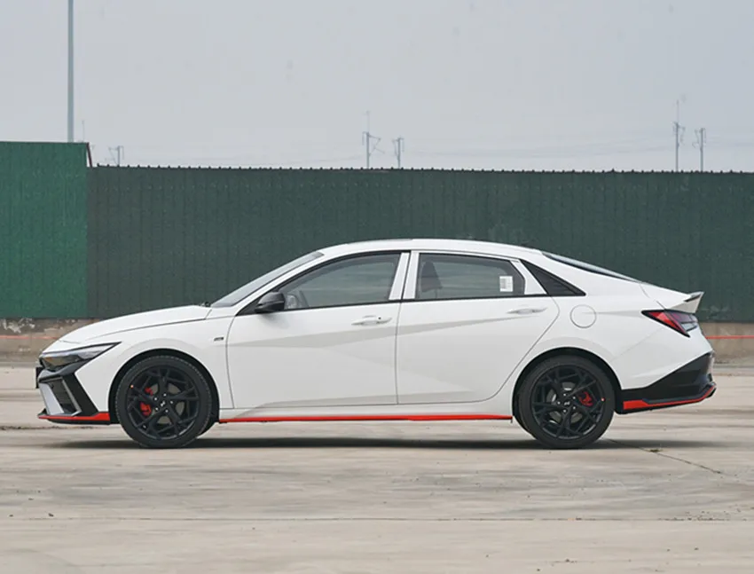 Hyunda i Elantra компактный роскошный седан 1.5L CVT Высококачественный новый автомобиль с низким потреблением бензина левая управляемая коробка передач AWD привод