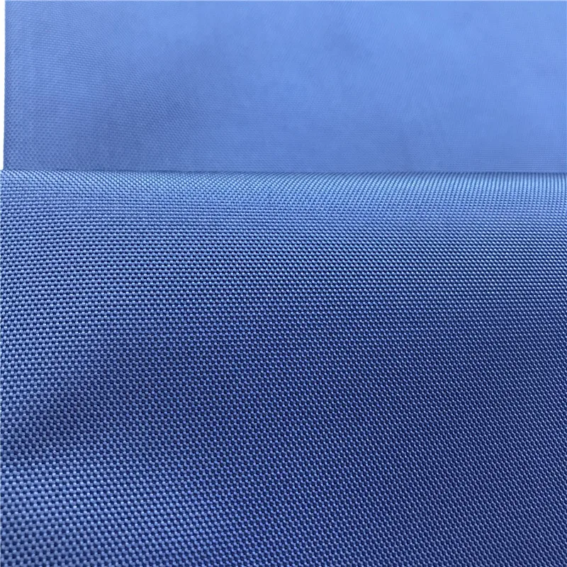 High Strength Pu/pvc/tpu Coated Nylon Oxford Fabric For Cover Bag Tent Suitcase