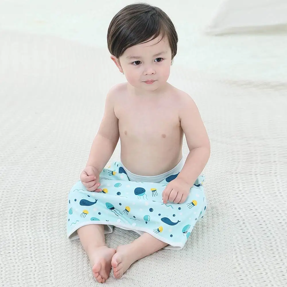 66x140 Inches Factory Customization Diaper pants Breathable Waterproof Leak-proof Diaper Skirt For Children