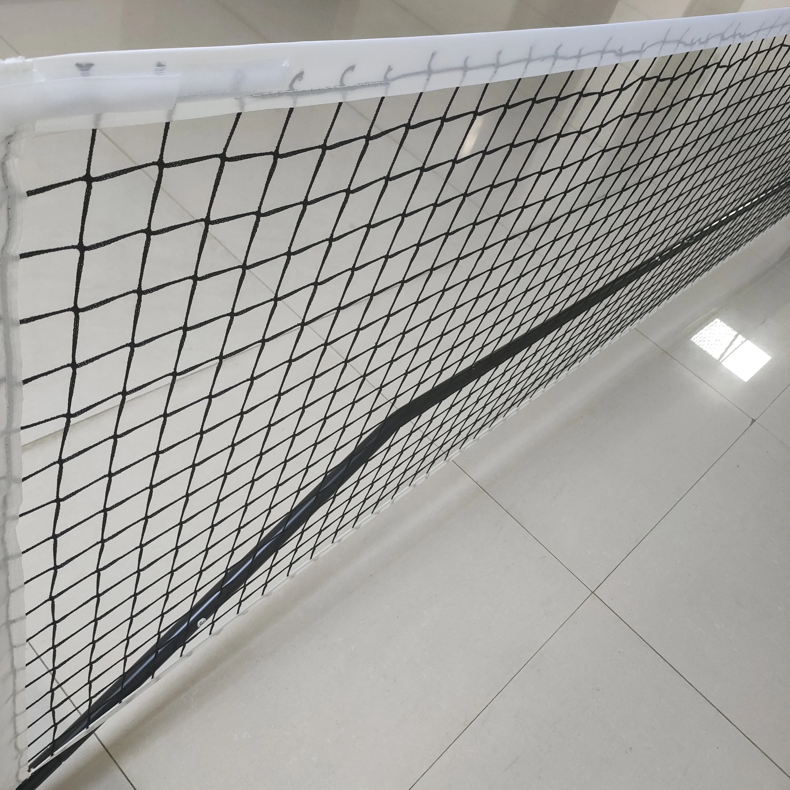Factory wholesale adjustable polyester aluminum alloy bracket Pickleball ball net