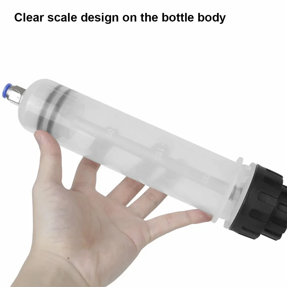 200cc Car Oil Change Brake Bleeder Fluid Pump Extractor Filling Syringe Bottle Universal Truck Motorcycle Vehicles Accessories
