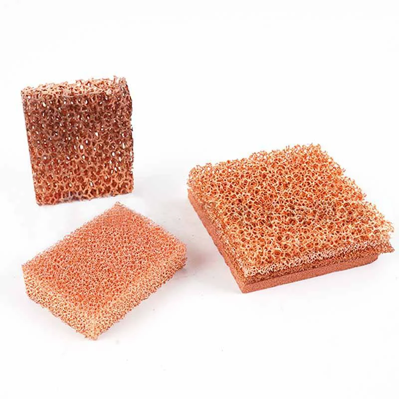 2 mm Conductive Porous Copper Foam Sheet Cu Foam Open Cell Lab Battery Electrode Cooper Foam Plate