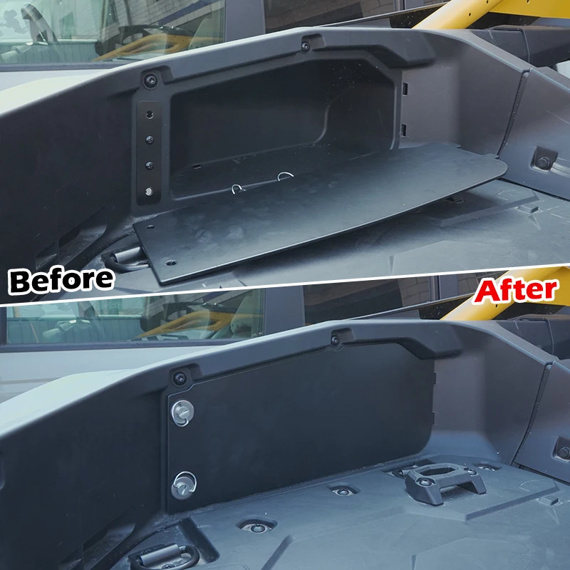 Yongjin ATV/UTV Parts & Accessories Bed side doors for can am maverick r 2024year