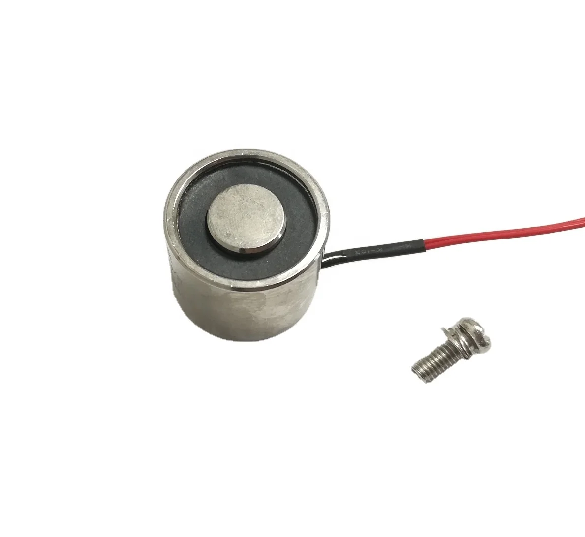 JSP-2511L 12V DC 5kgs force sucked holding solenoid electromagnet small lifting electromagnet