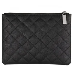 High quality makeup leather case cosmetic makeup brush bag case with custom logo