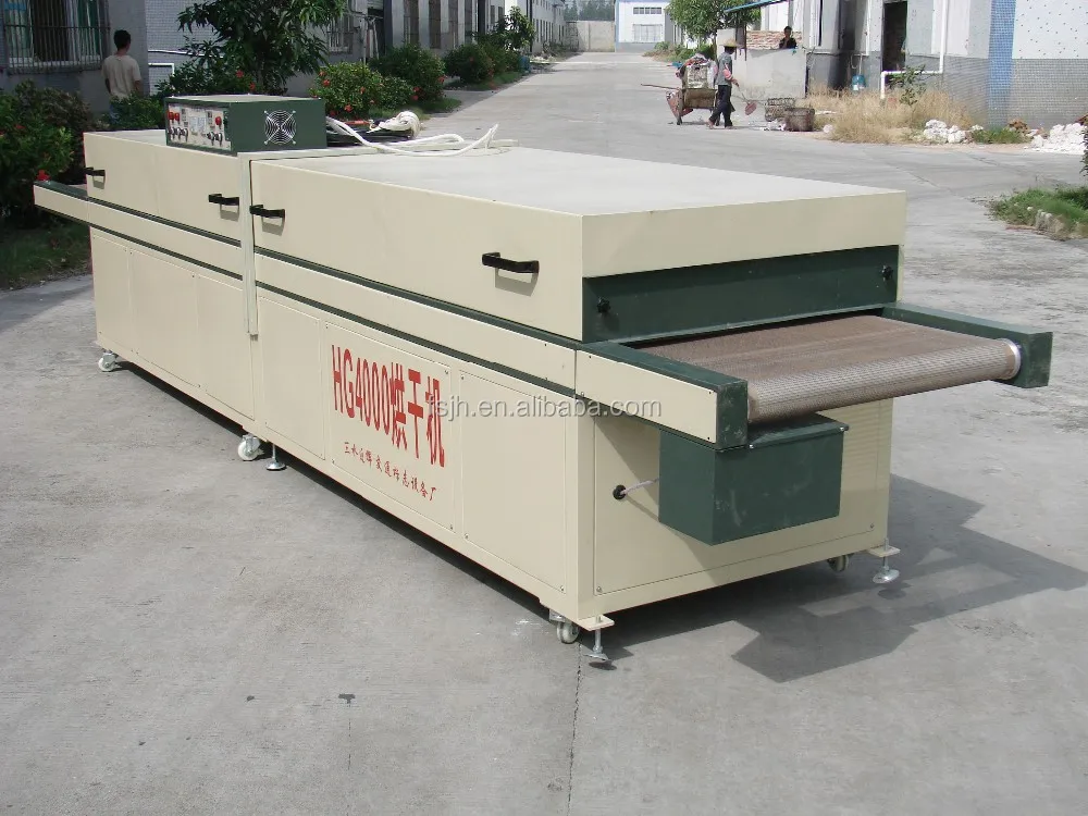 4 Meters Car Number Plate Drying Machine Tunnel Dryer Device Dry Cabinet